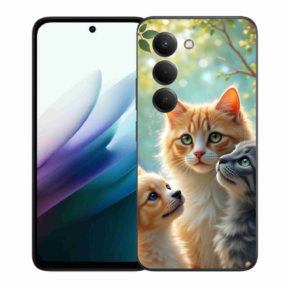 Gél borítás mmCase a Xiaomi Redmi 15 4G/5G 171mm - állati barátság 2