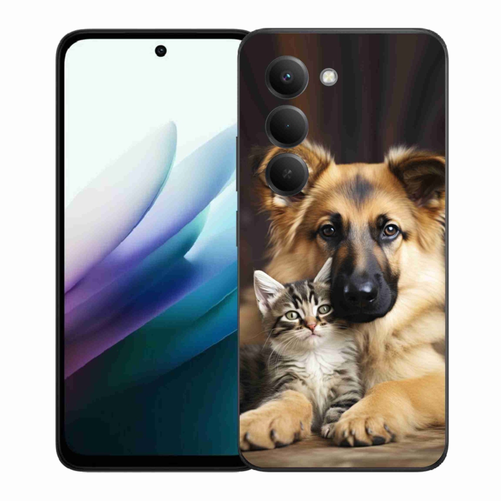 Gél borítás mmCase a Xiaomi Redmi 15 4G/5G 171mm - állatbarátsághoz