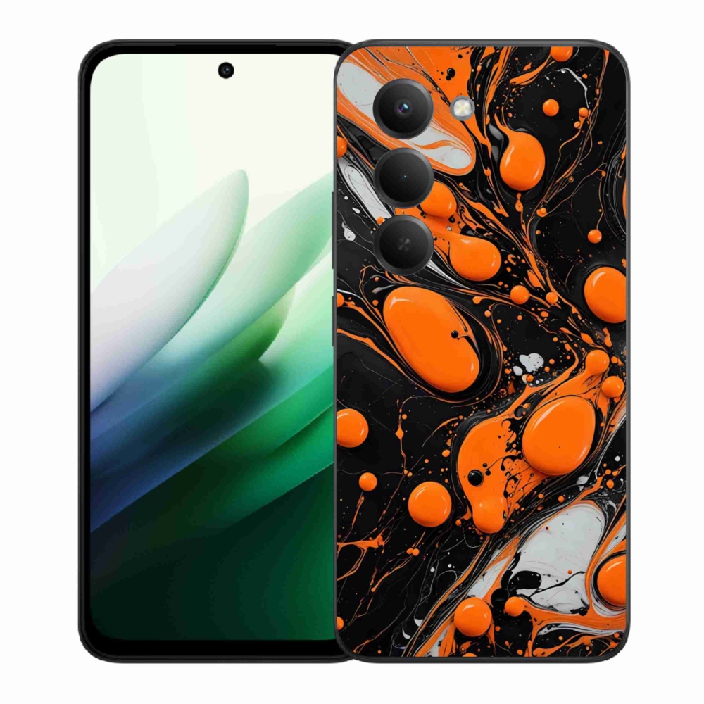 Gél borító mmCase a Xiaomi Redmi 15 5G (169mm) - absztrakt motívum 41