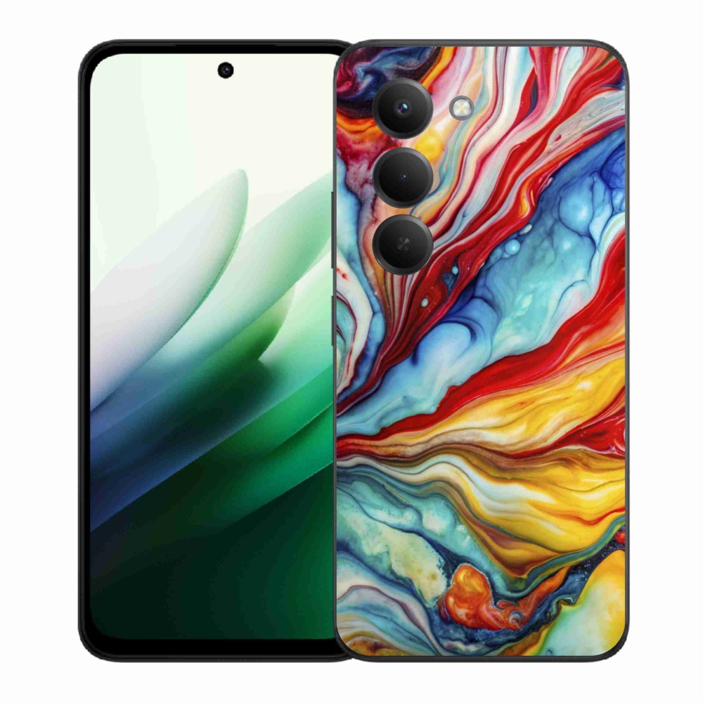 Gél borítás mmCase a Xiaomi Redmi 15 5G (169mm) - absztrakt motívum 58