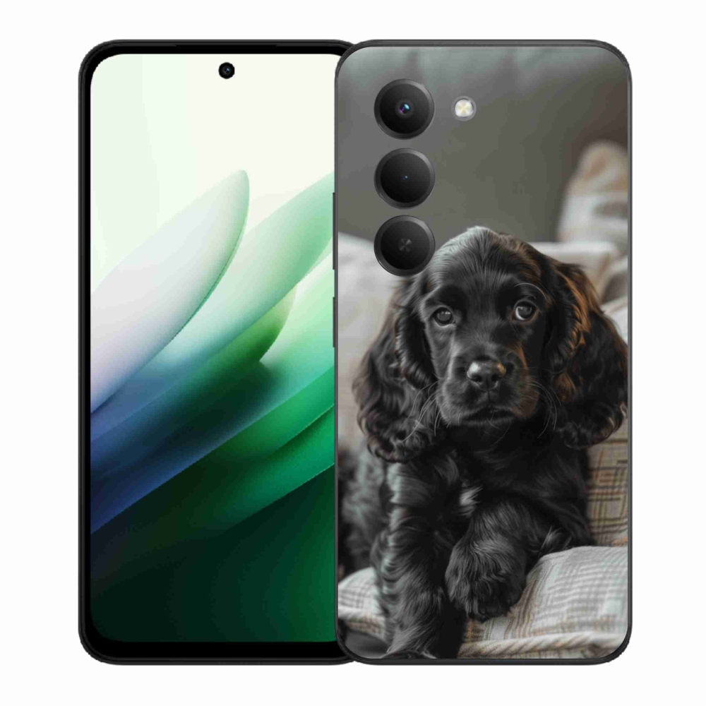 Gél borítás mmCase for Xiaomi Redmi 15 5G (169mm) - Angol Cocker Spaniel