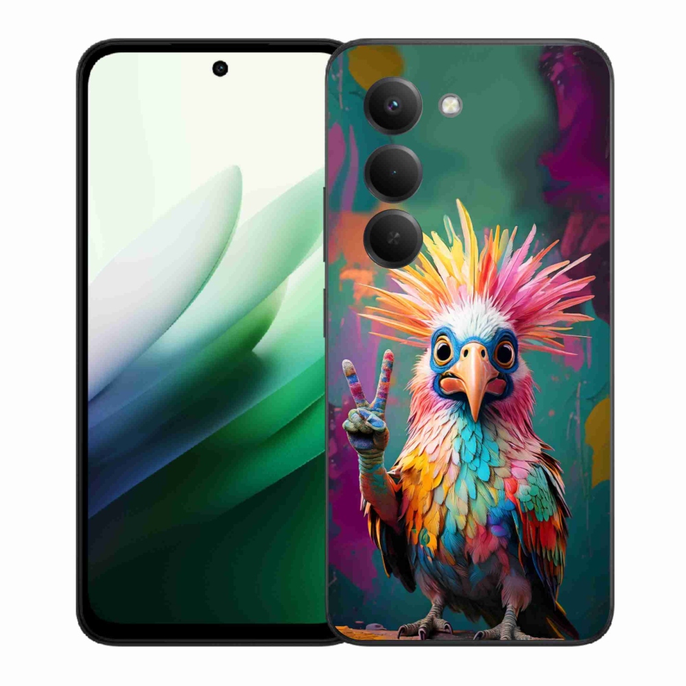 Gél borítás mmCase a Xiaomi Redmi 15 5G 169mm - színes lázadóra
