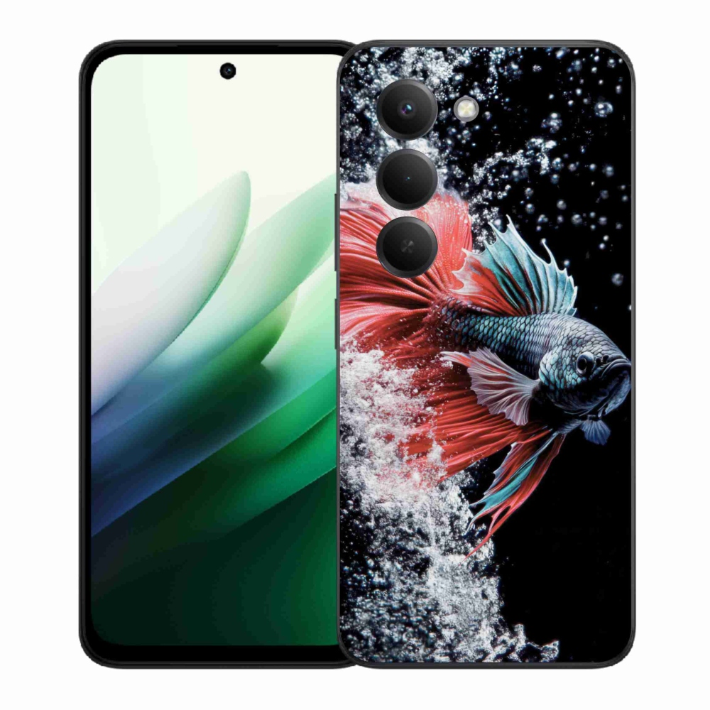 Gél borítás mmCase a Xiaomi Redmi 15 5G (169mm) - vadász színű