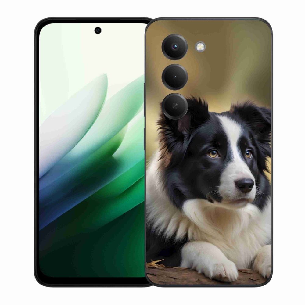 Gél borító mmCase a Xiaomi Redmi 15 5G 169mm - border colie 2 számára