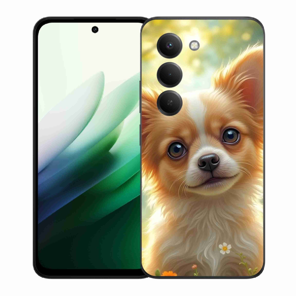 Gél borítás mmCase a Xiaomi Redmi 15 5G (169mm) - chihuahua 5
