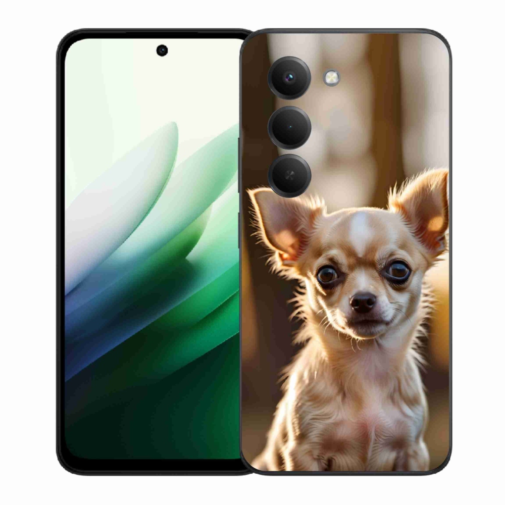 Gél borítás mmCase a Xiaomi Redmi 15 5G 169mm - chihuahua 6 számára