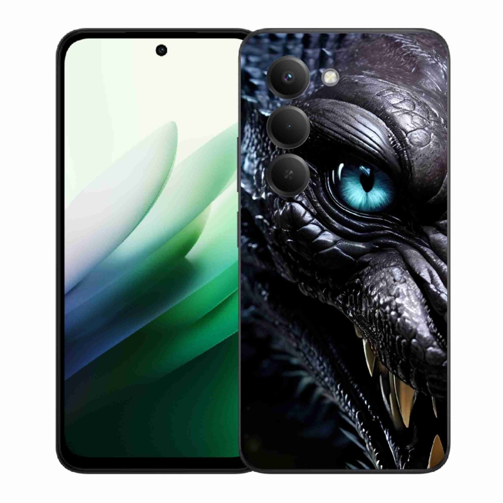 Gél borítás mmCase a Xiaomi Redmi 15 5G 169mm-en - sárkány nézet