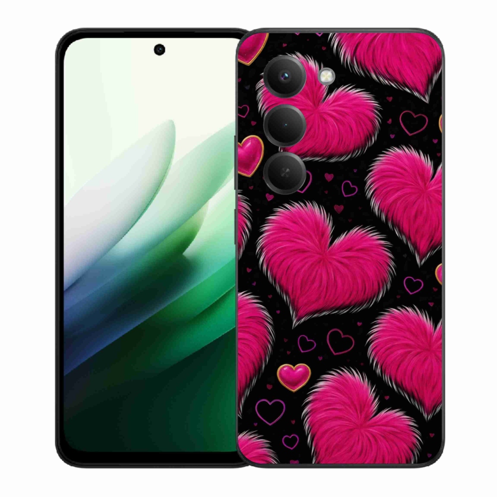 Gél borítás mmCase a Xiaomi Redmi 15 5G (169mm) - puha szívhez