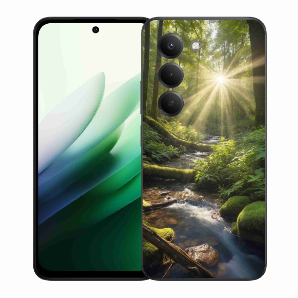 Gél borítás mmCase a Xiaomi Redmi 15 5G (169mm) - erdő mélysége