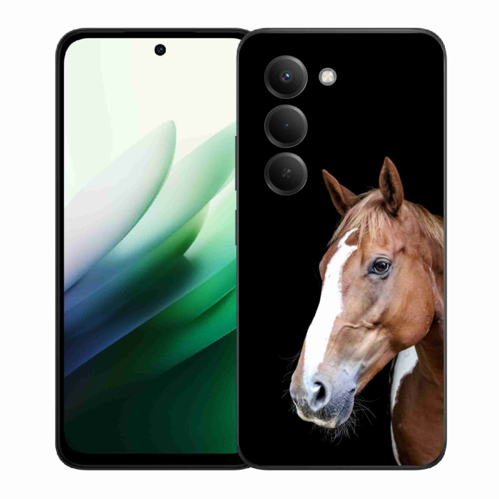 Gél borítás mmCase a Xiaomi Redmi 15 5G (169mm) - barna ló 3