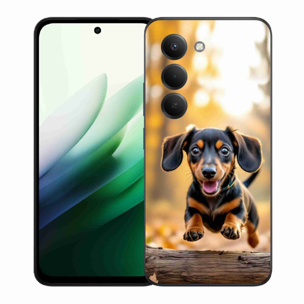 Gél borítás mmCase a Xiaomi Redmi 15 5G (169mm) - borz 2