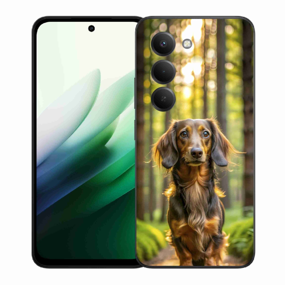 Gél borítás mmCase a Xiaomi Redmi 15 5G (169mm) - tacskó 4