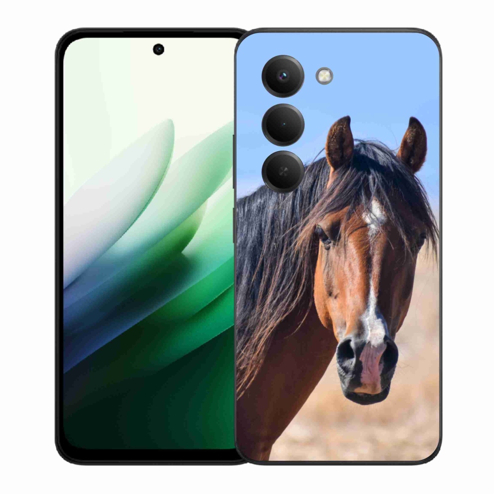 Gél borítás mmCase a Xiaomi Redmi 15 5G 169mm - nyugodt lóhoz