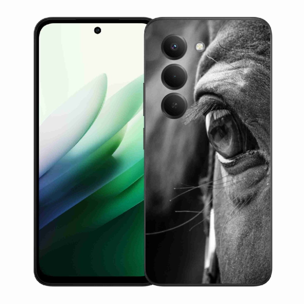 Gél borítás mmCase a Xiaomi Redmi 15 5G 169mm-en - ló nézet