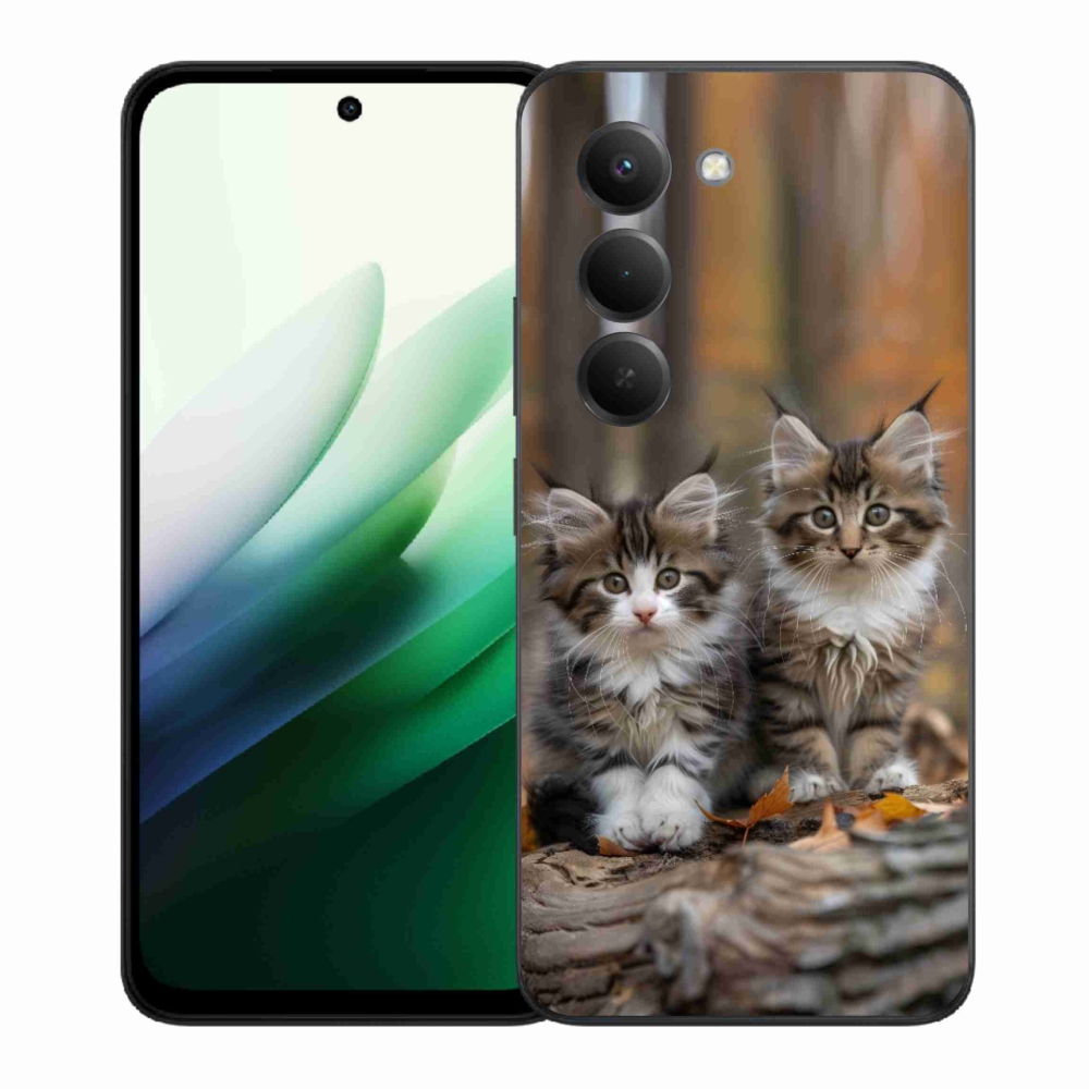 Gél borítás mmCase a Xiaomi Redmi 15 5G 169mm - cat duo 3 számára