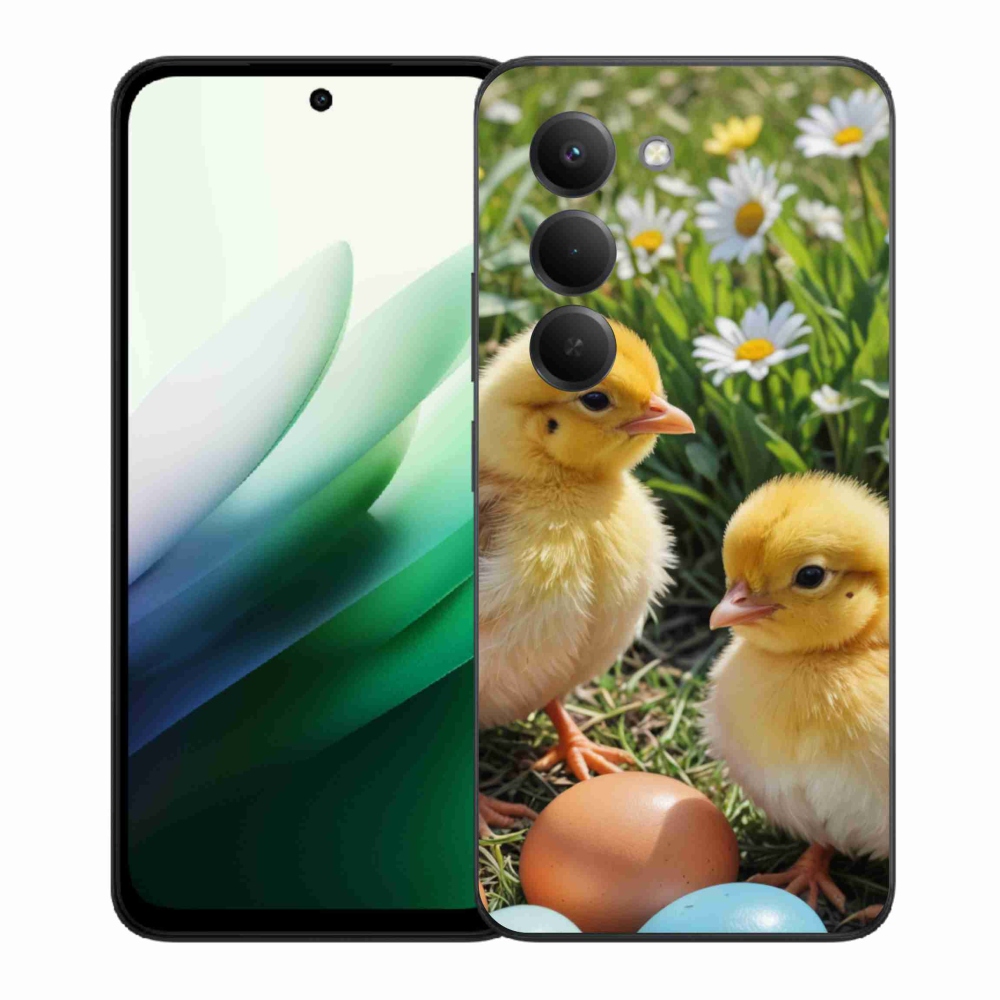 Gél borítás mmCase a Xiaomi Redmi 15 5G (169mm) - csirkékhez