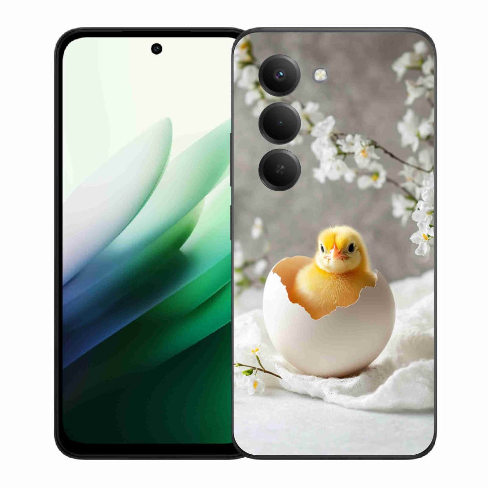 Gél borító mmCase a Xiaomi Redmi 15 5G (169mm) - csirke