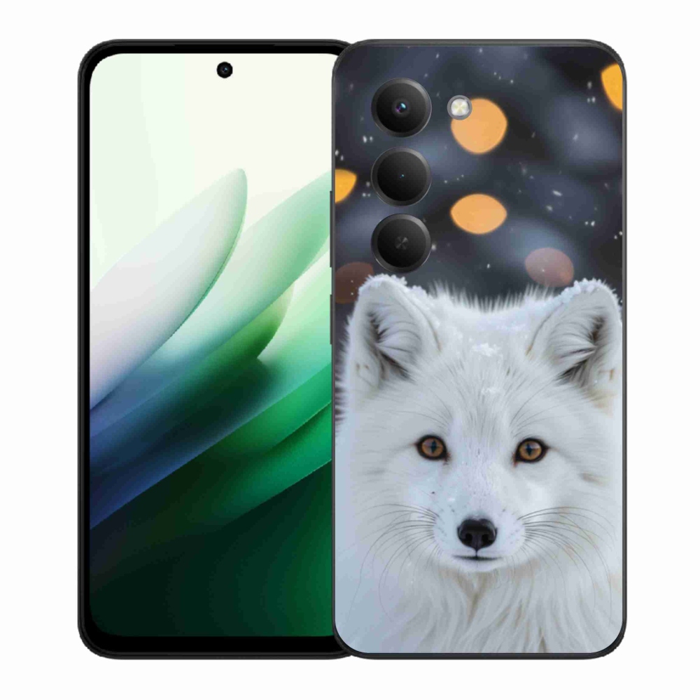 Zselés borítás mmCase a Xiaomi Redmi 15 5G (169mm) - polár róka