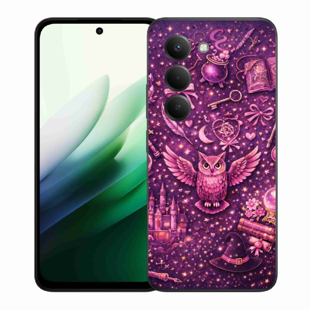 Gél borítás mmCase a Xiaomi Redmi 15 5G 169mm-en - varázslatos világ