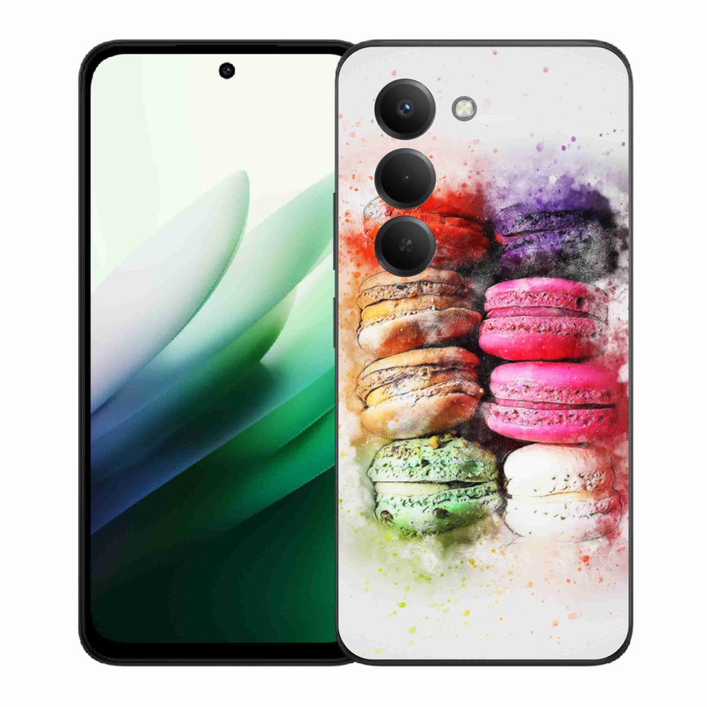 Gél borítás mmCase a Xiaomi Redmi 15 5G (169mm) - makarónitok