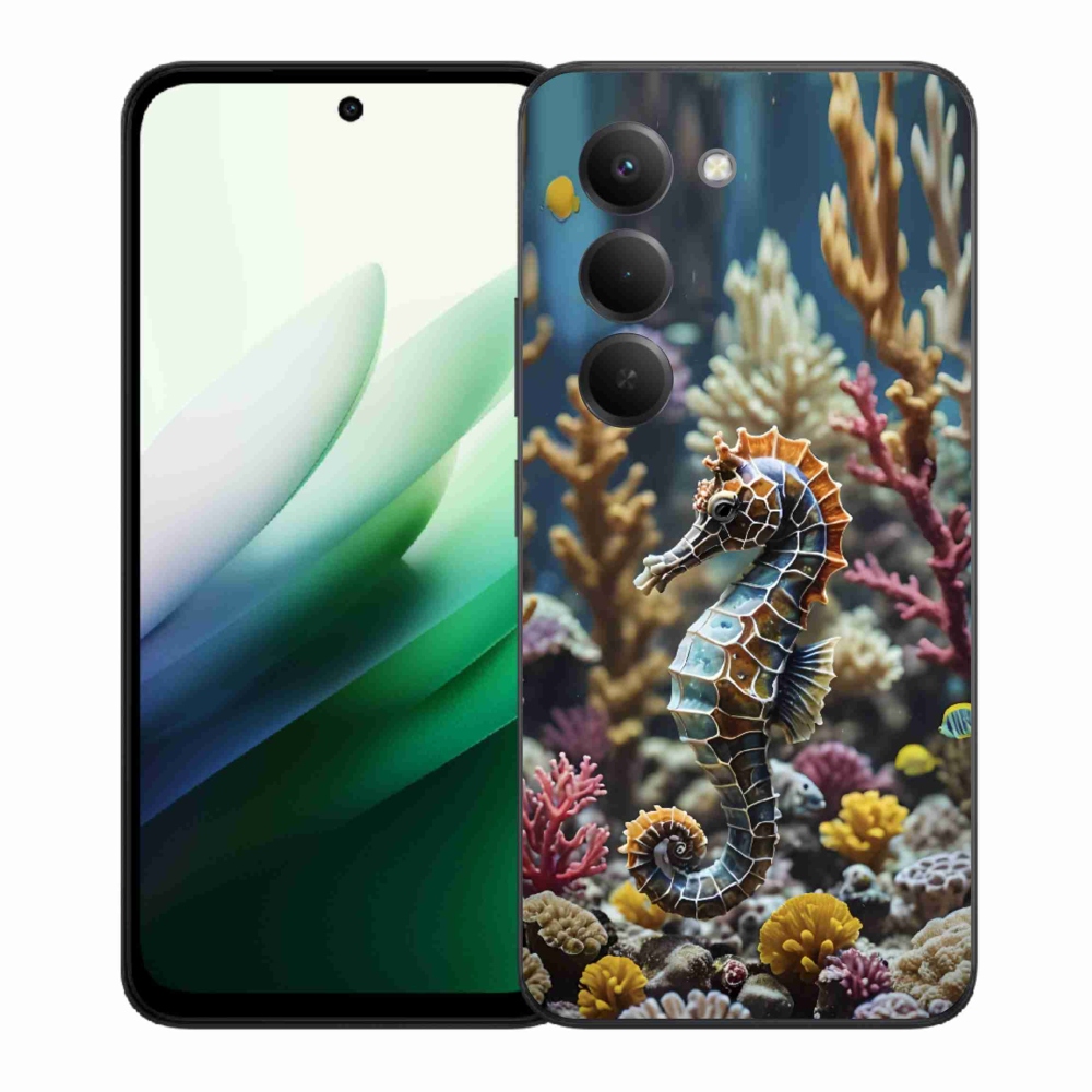 Gél borítás mmCase a Xiaomi Redmi 15 5G 169mm - csikóhal 2