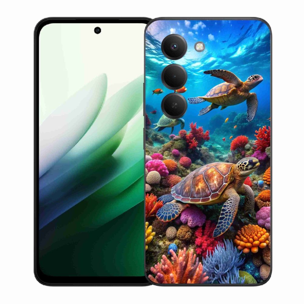 Gél borítás mmCase a Xiaomi Redmi 15 5G (169mm) - Sea World 2