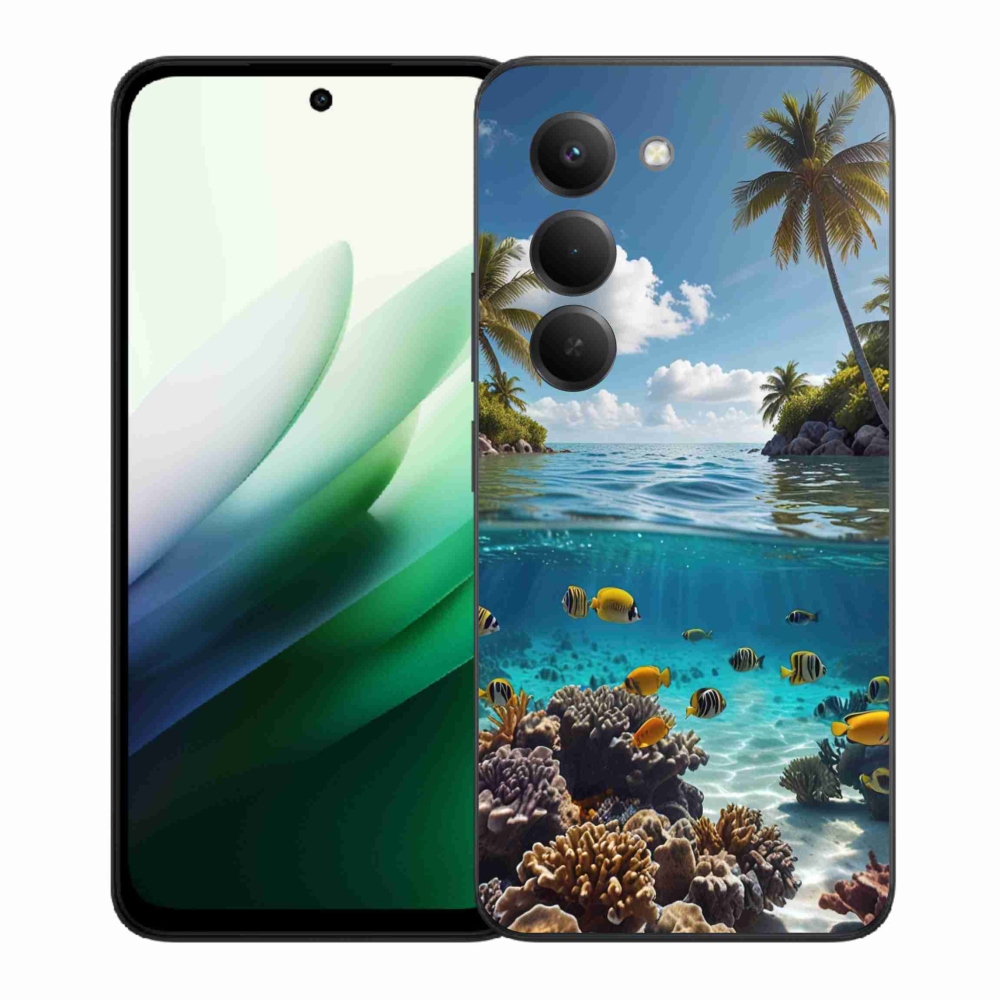 Gél borítás mmCase a Xiaomi Redmi 15 5G (169mm) - Sea World 4