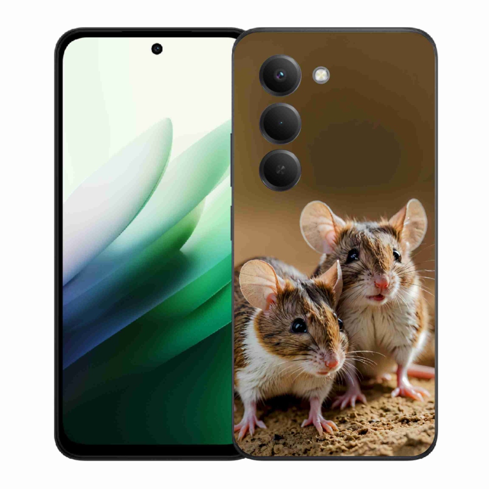 Gél borítás mmCase a Xiaomi Redmi 15 5G 169mm - egér duóhoz