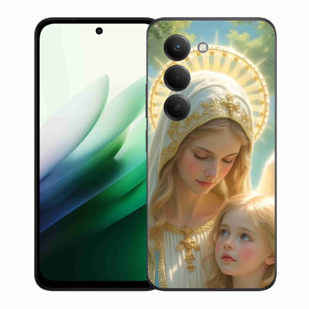 Gél borítás mmCase a Xiaomi Redmi 15 5G (169mm) - vallási téma 2