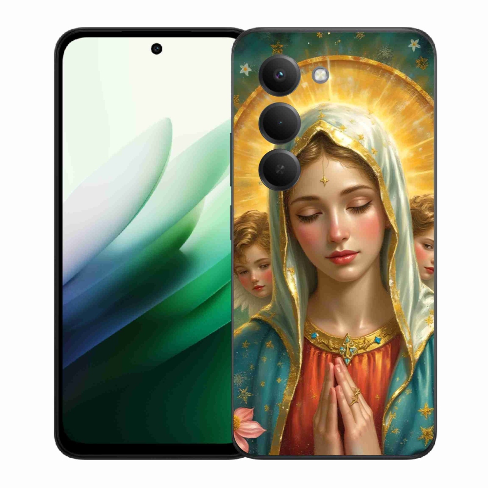 Gél borítás mmCase a Xiaomi Redmi 15 5G (169mm) - vallási motívum 3