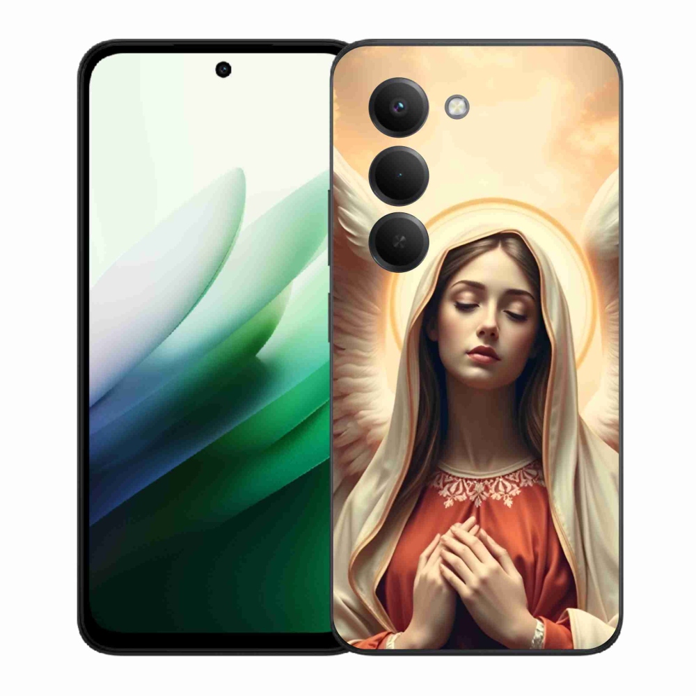 Gél borítás mmCase a Xiaomi Redmi 15 5G (169mm) - vallási téma számára