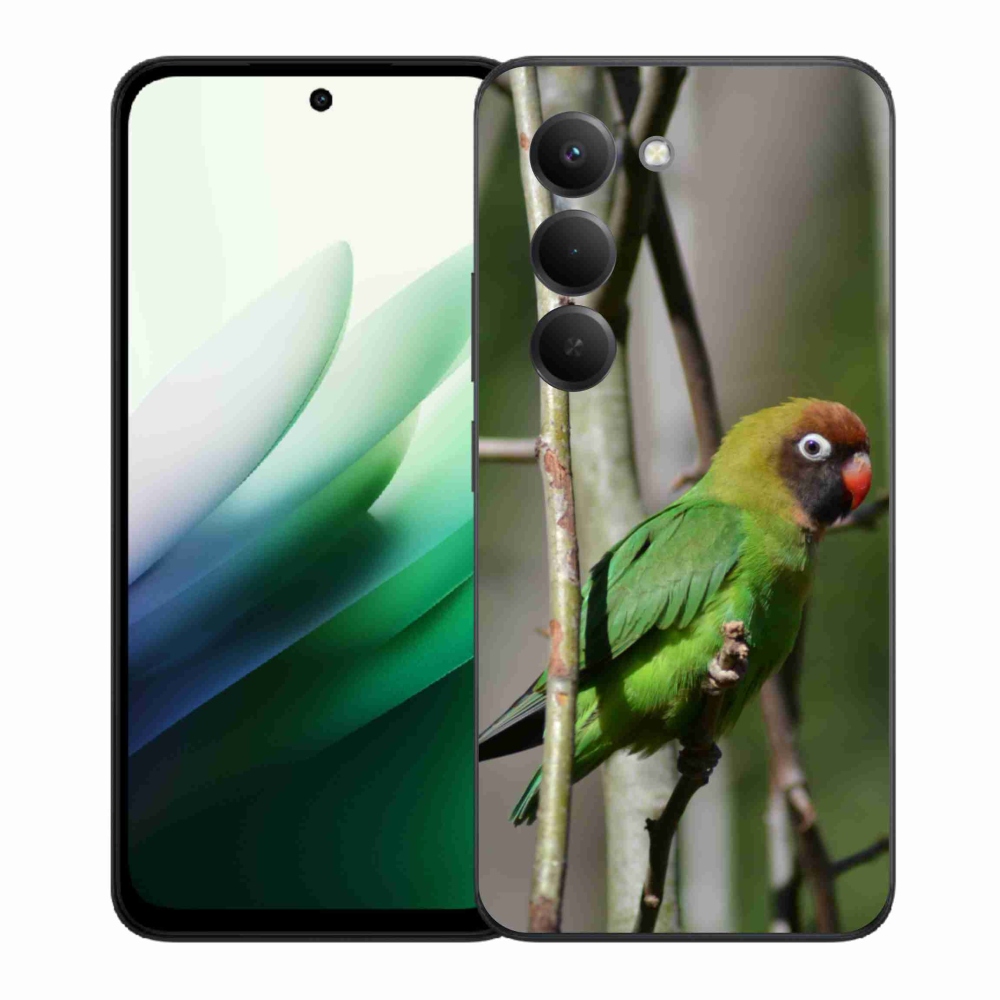 Gél borítás mmCase a Xiaomi Redmi 15 5G (169mm) - papagáj agapornis