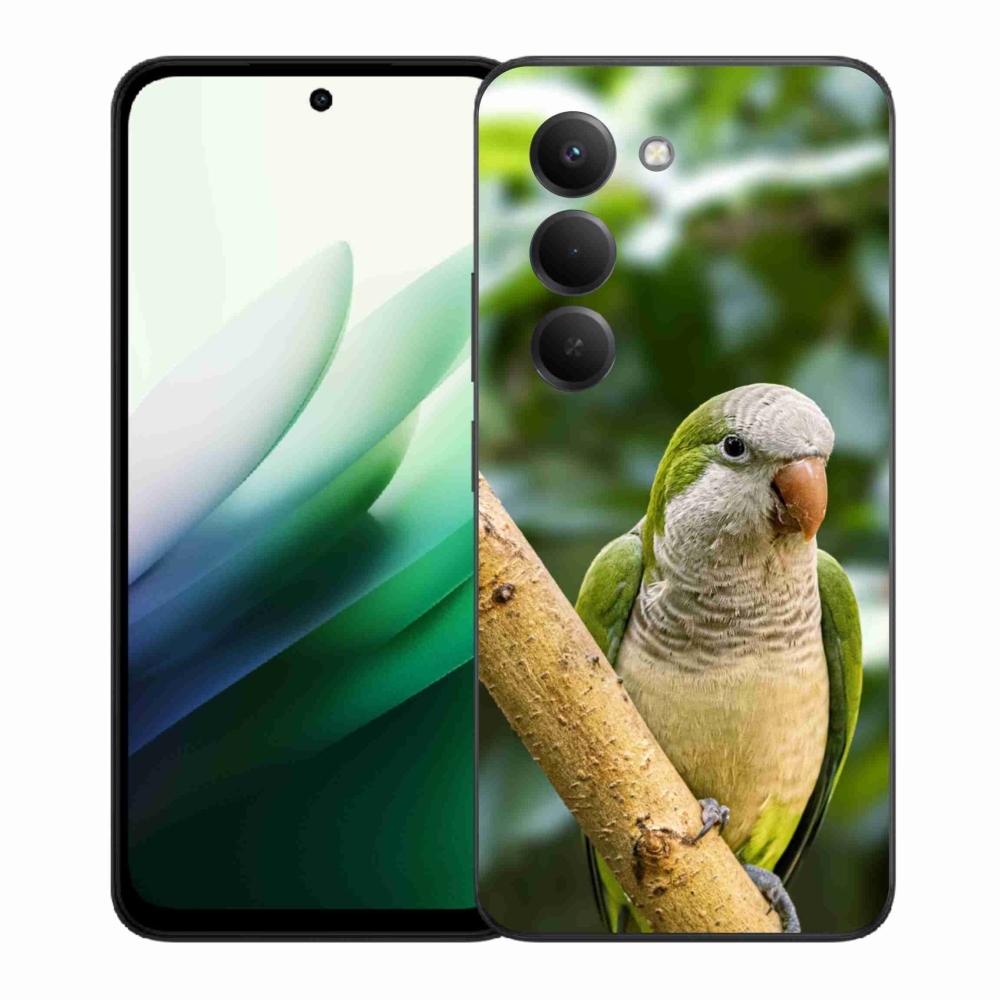 Gél borítás mmCase a Xiaomi Redmi 15 5G (169mm) - papagájhoz