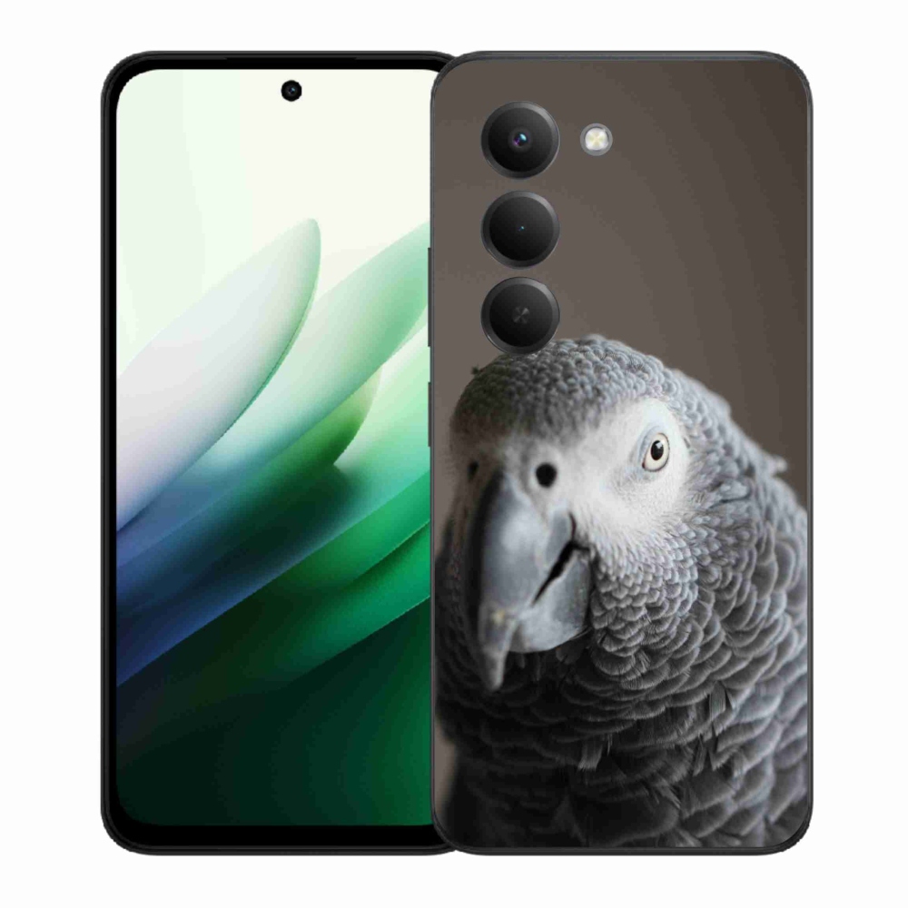 Zselés borítás mmCase a Xiaomi Redmi 15 5G (169mm) - parrot jacko 2