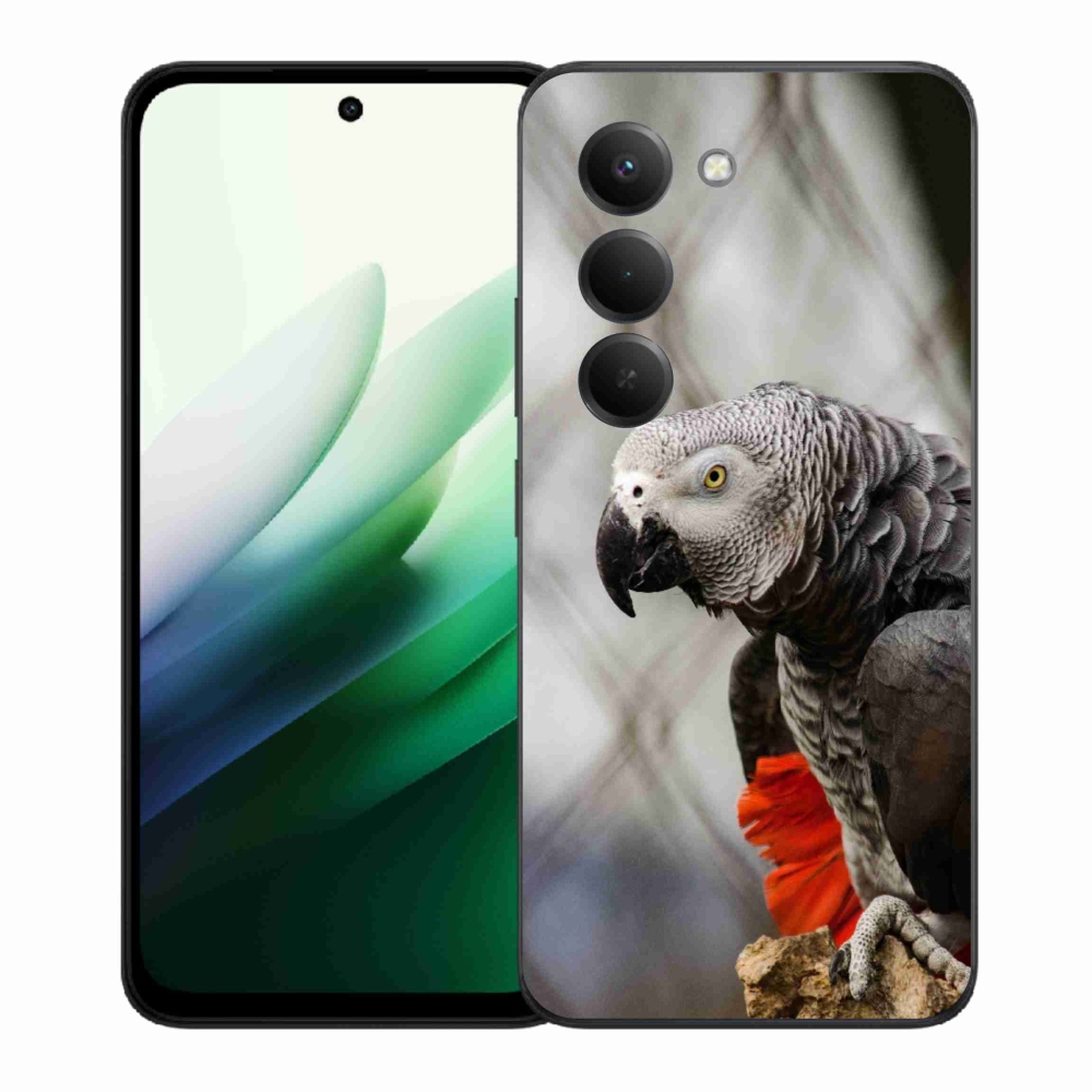 Gél borítás mmCase for Xiaomi Redmi 15 5G 169mm - parrot jacco 3