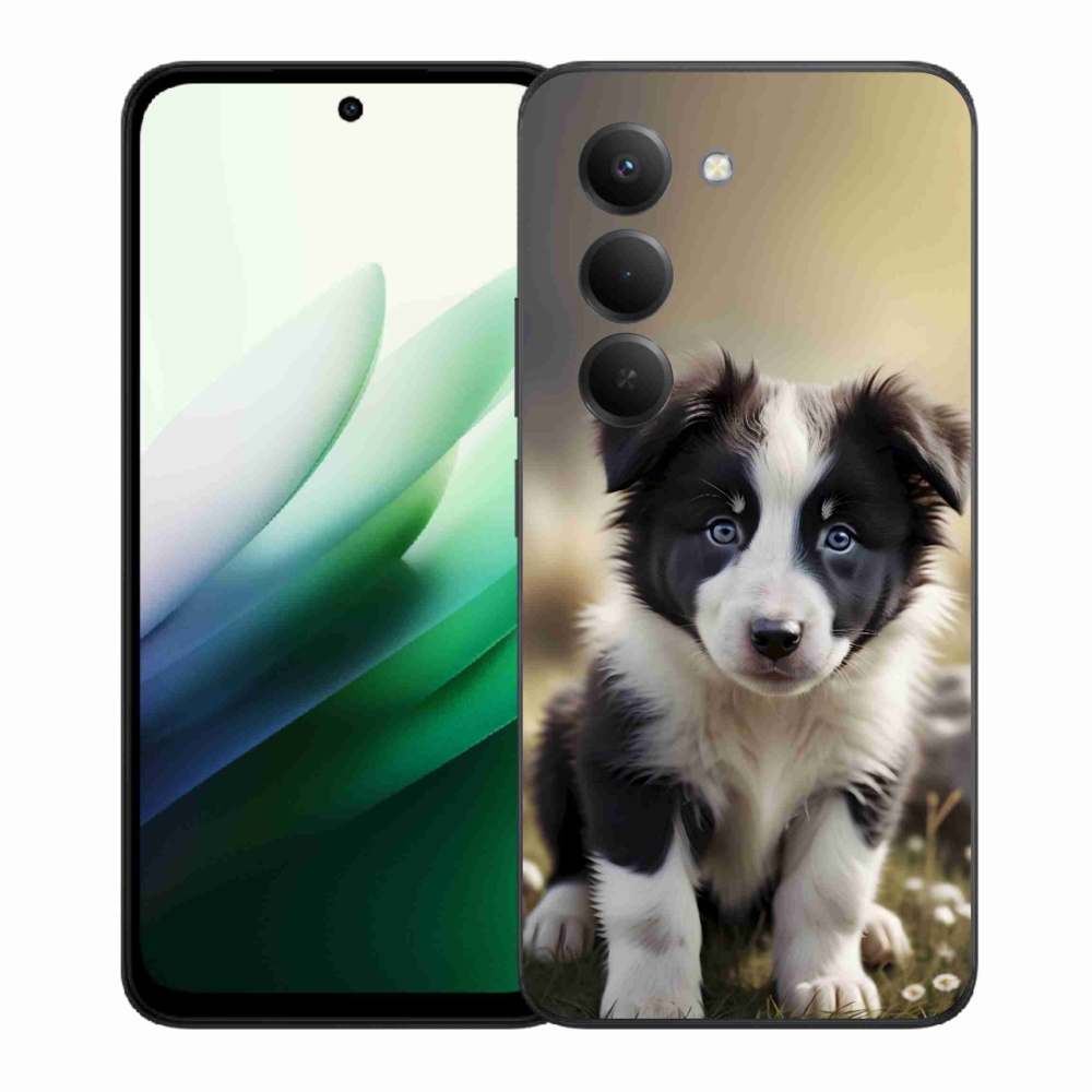 Gél borítás mmCase a Xiaomi Redmi 15 5G 169mm számára - aranyos border collie