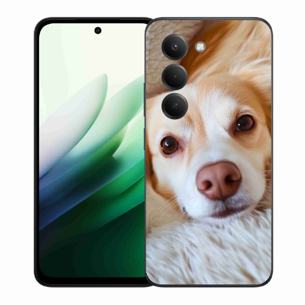 Gél borítás mmCase a Xiaomi Redmi 15 5G 169mm számára - Aranyos csivava