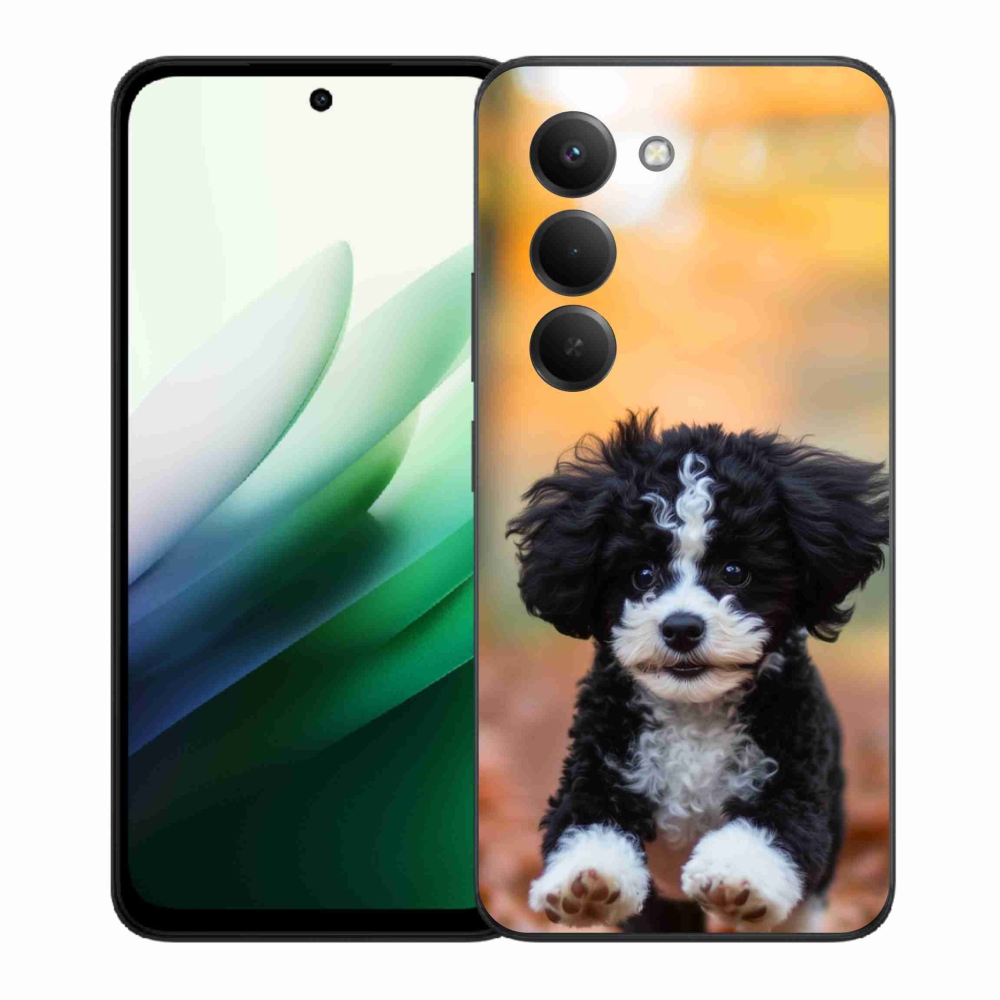 Gél borítás mmCase a Xiaomi Redmi 15 5G (169mm) - aranyos kiskutya 2