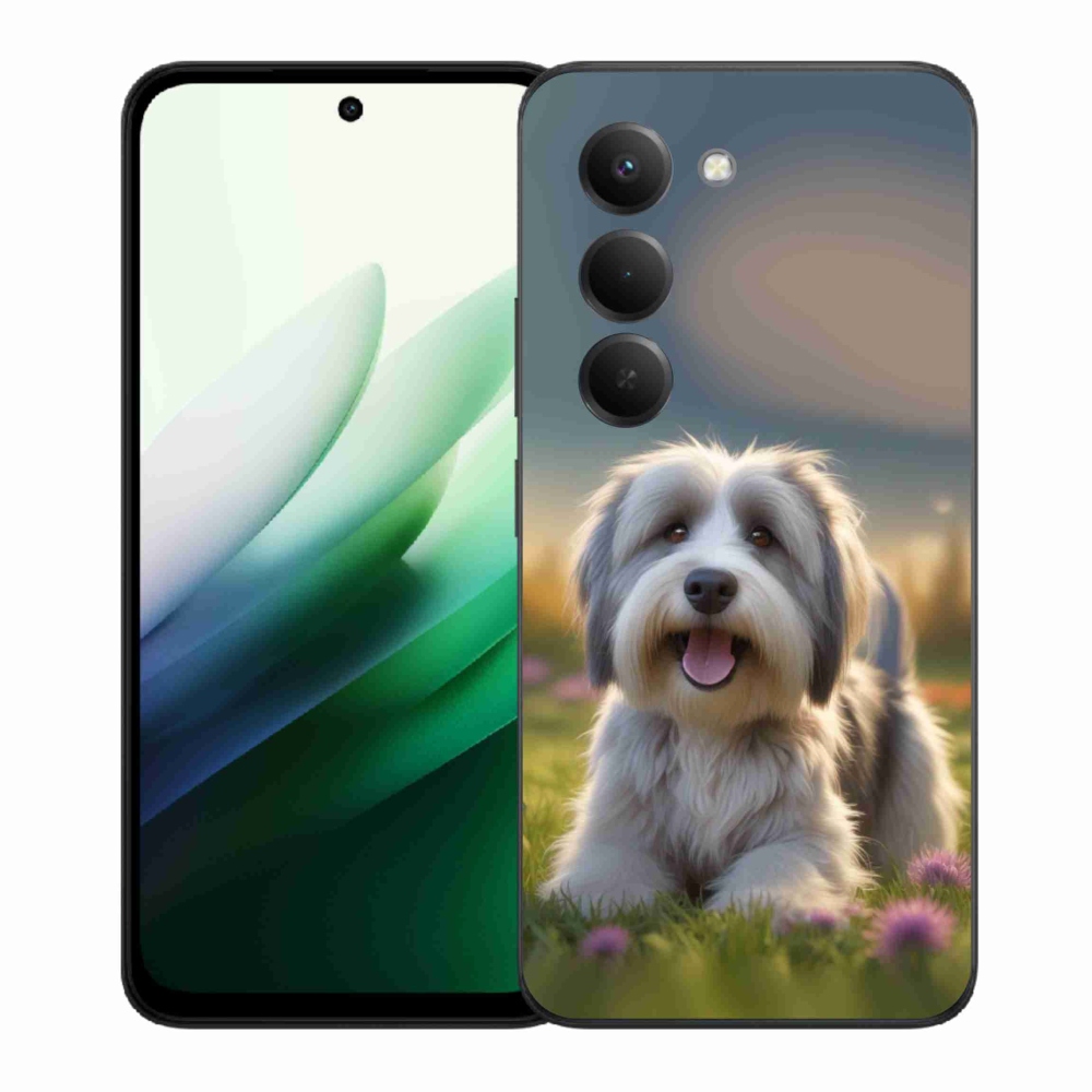 Gél borítás mmCase a Xiaomi Redmi 15 5G 169mm számára - aranyos Havanna kutya