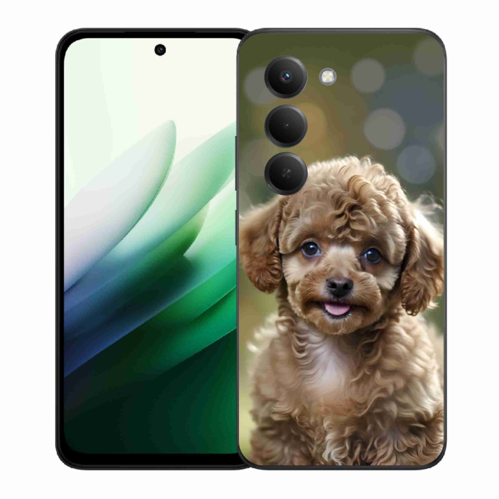 Gél borítás mmCase a Xiaomi Redmi 15 5G 169mm számára - aranyos uszkár