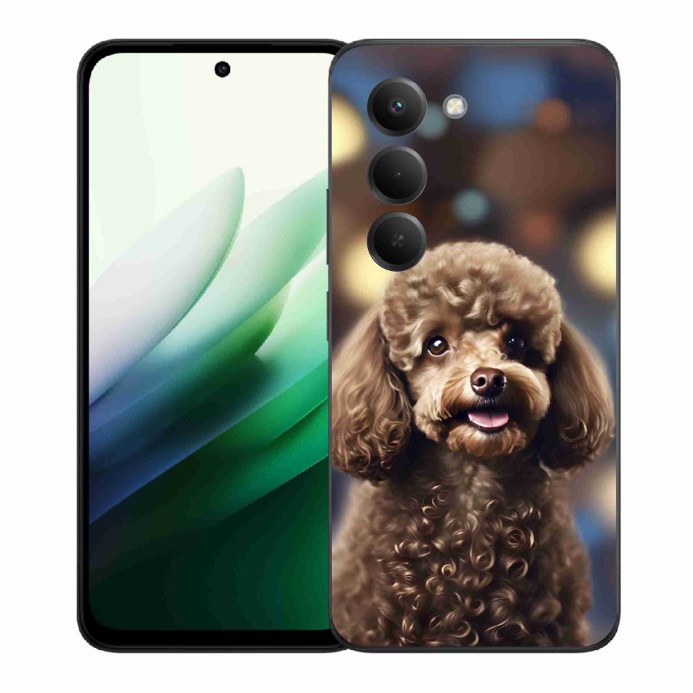 Gél borítás mmCase a Xiaomi Redmi 15 5G 169mm számára - aranyos uszkár