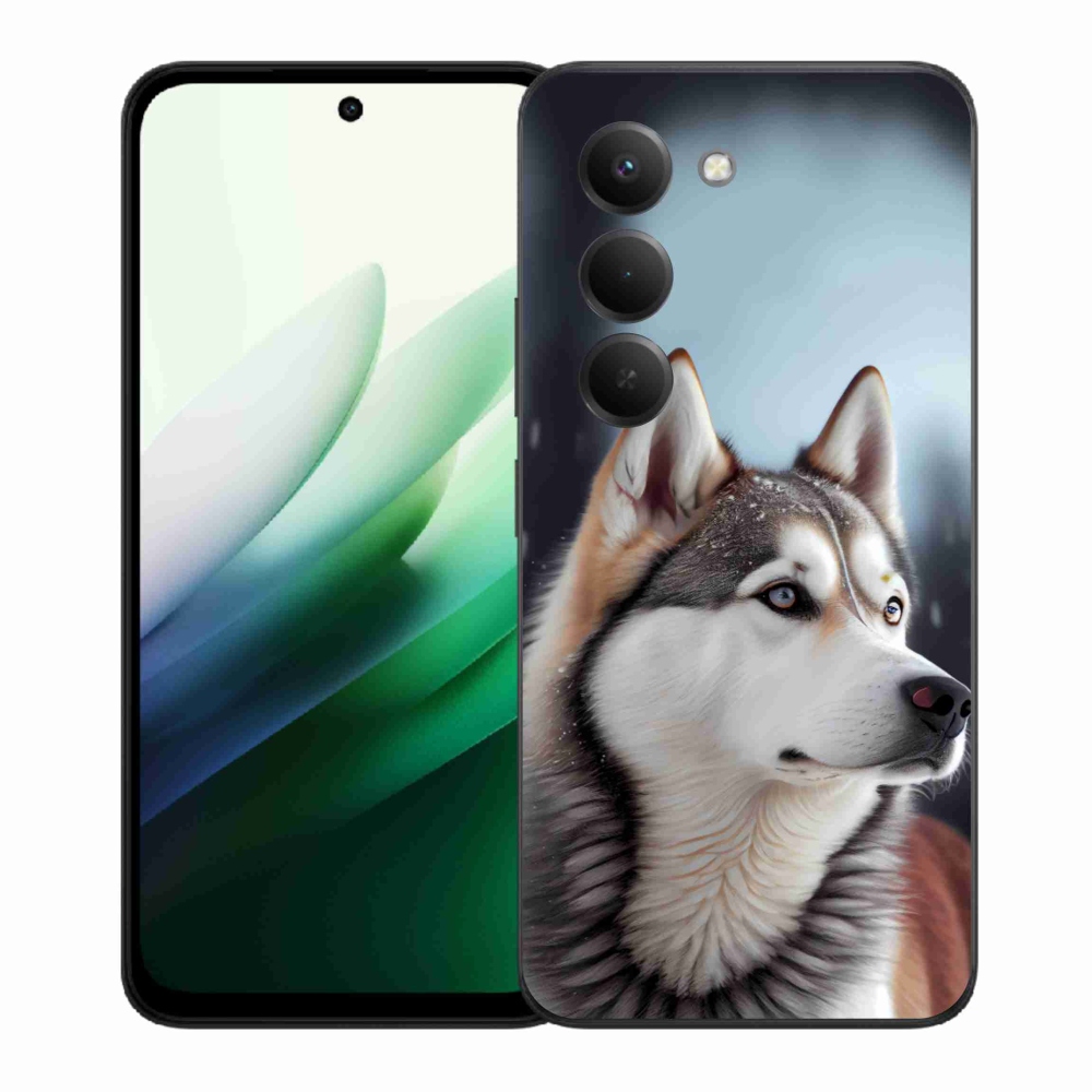 Gél borítás mmCase for Xiaomi Redmi 15 5G 169mm - Szibériai Husky