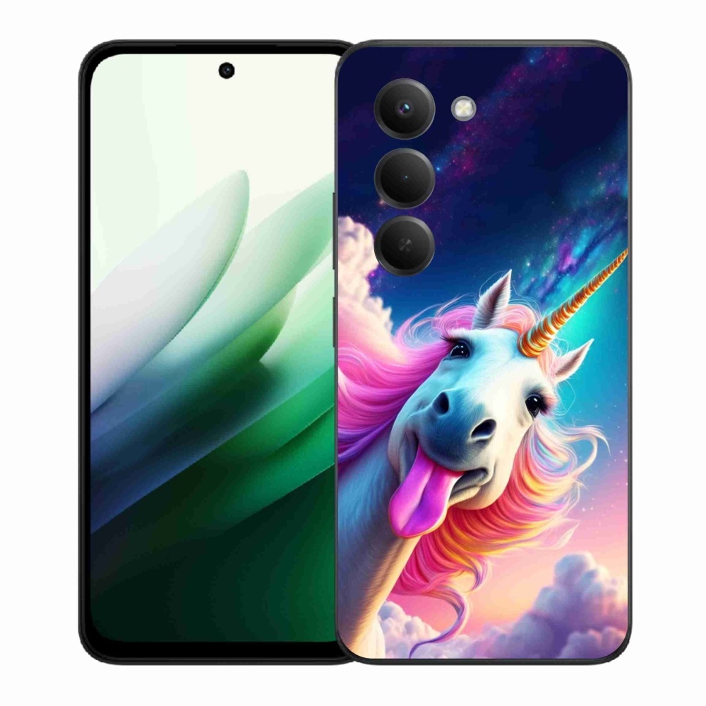 Gél borítás mmCase a Xiaomi Redmi 15 5G 169mm - őrült egyszarvúhoz