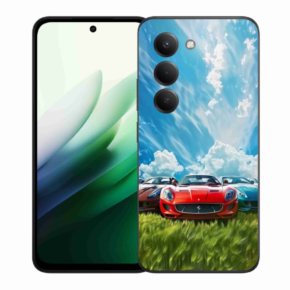 Gél borítás mmCase a Xiaomi Redmi 15 5G (169mm) - sportkocsikhoz