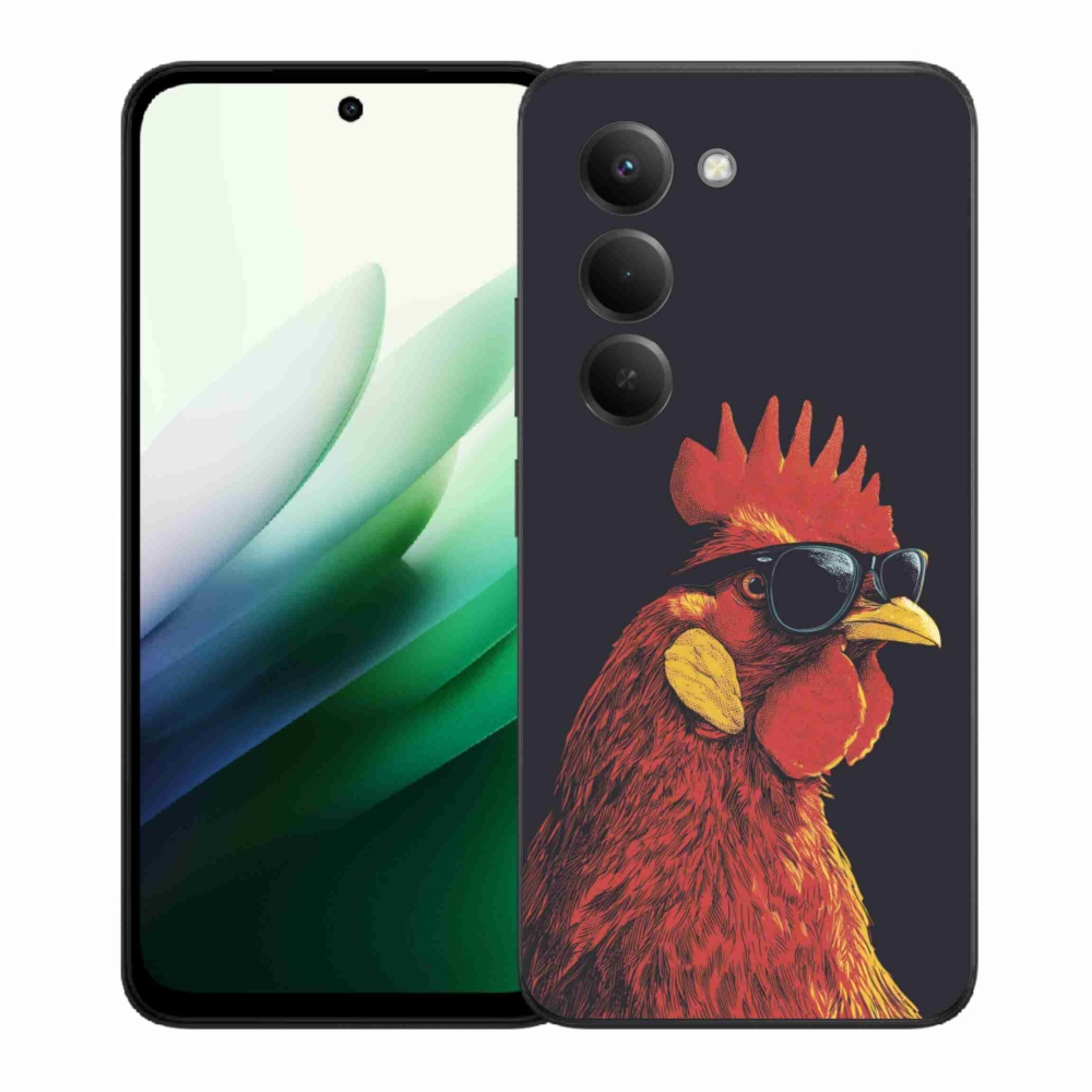 Gél borítás mmCase a Xiaomi Redmi 15 5G (169mm) - stílusos kakas