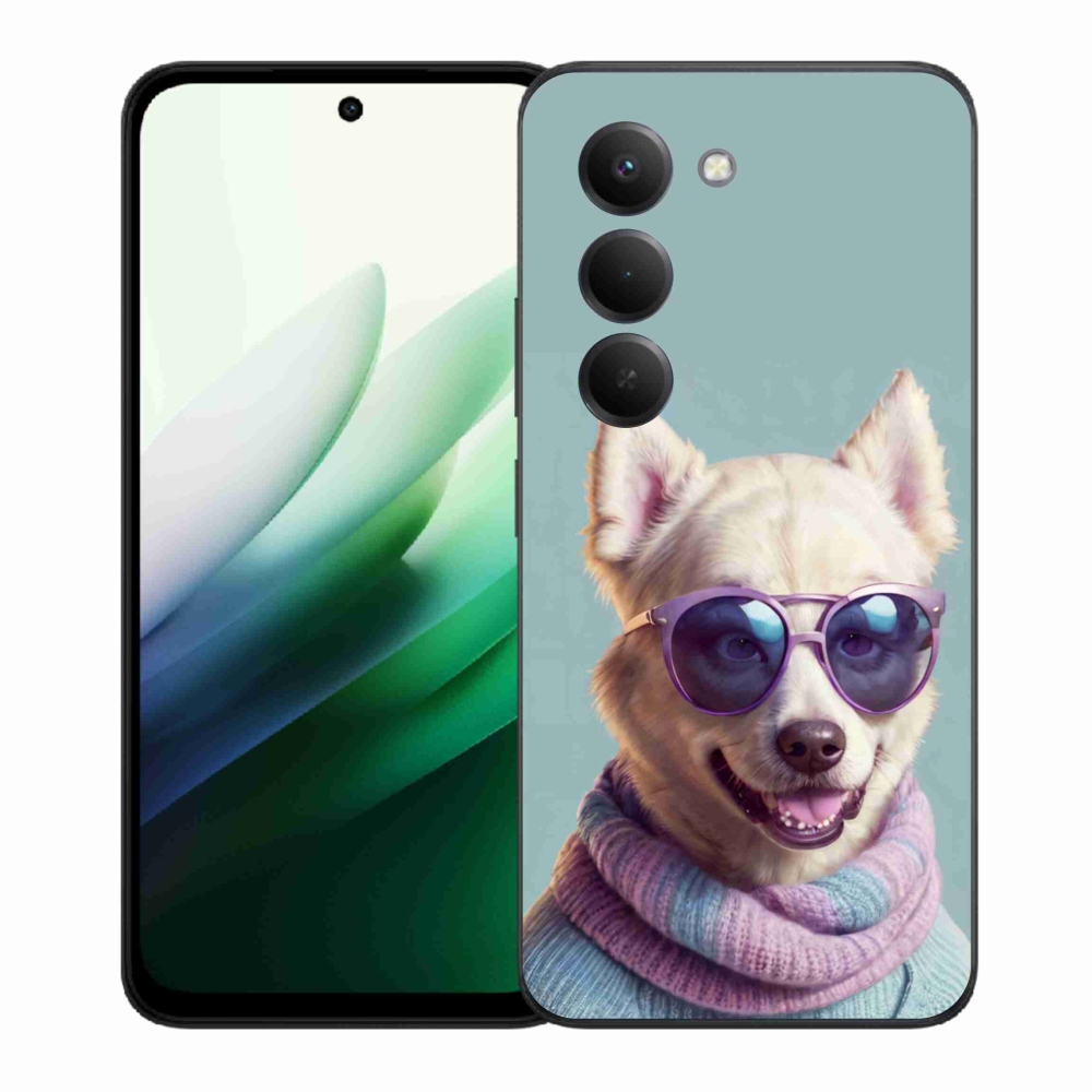 Gél borítás mmCase a Xiaomi Redmi 15 5G (169mm) - stílusos német felső