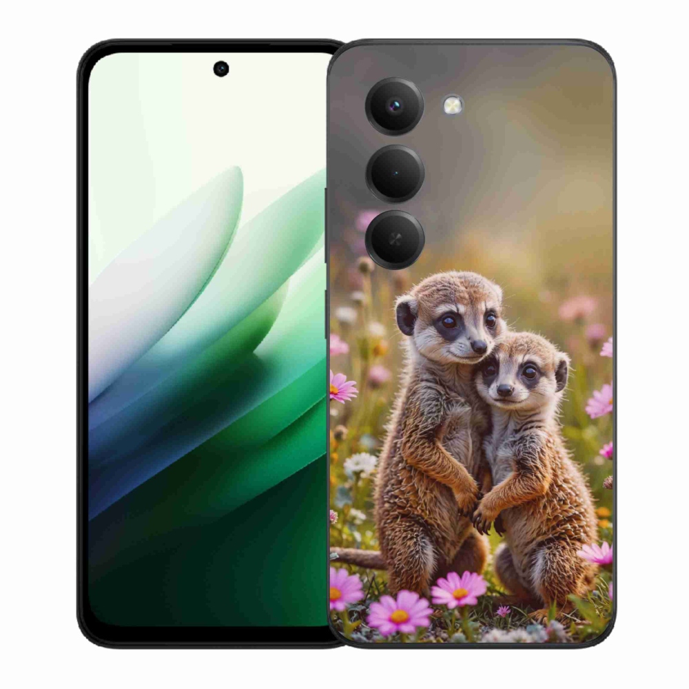 Gél borítás mmCase a Xiaomi Redmi 15 5G 169mm - suricate duo számára