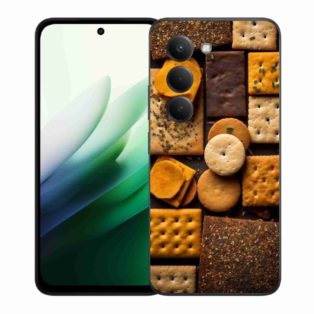 Gél borítás mmCase a Xiaomi Redmi 15 5G (169mm) - kekszekhez