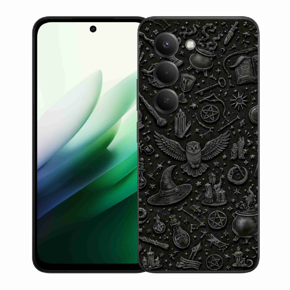 Gél borítás mmCase a Xiaomi Redmi 15 5G 169mm - sötét varázslatos világra