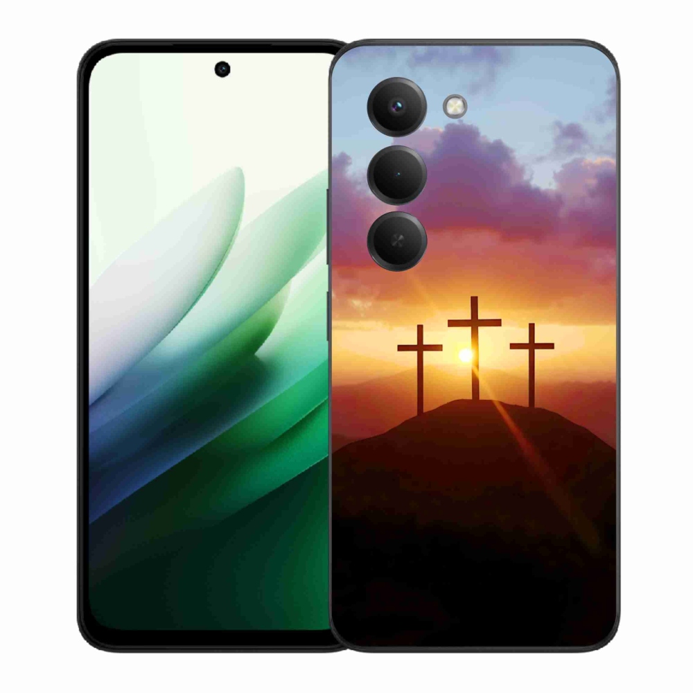 Gél borítás mmCase a Xiaomi Redmi 15 5G (169mm) - három kereszt